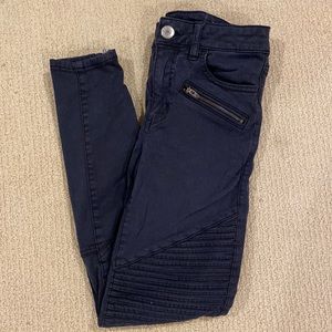American eagle super stretch x jeans size 0